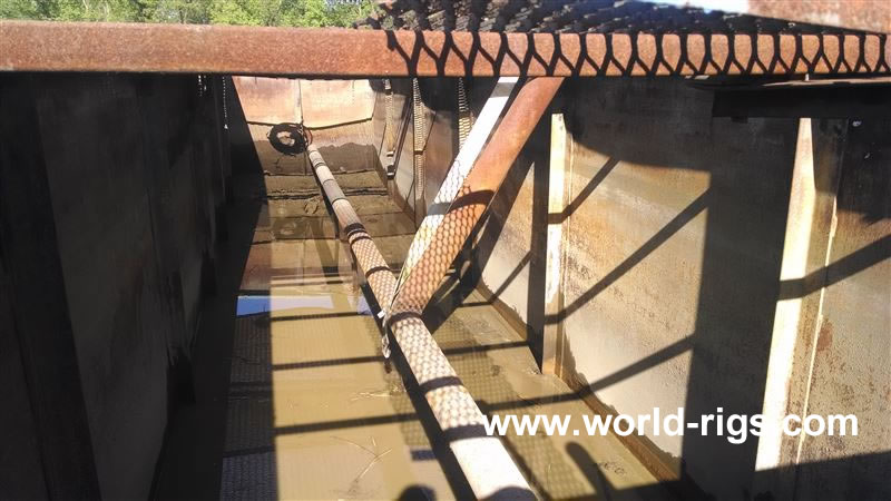 Mud Tank (40' L x 96" W x 83" H) for Sale